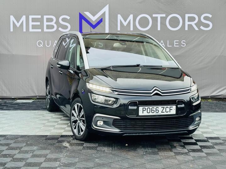 Citroen Grand C4 Picasso 1.6 BlueHDi Flair Euro 6 (s/s) 5dr Citroen Grand C4 Picasso 1.6 BlueHDi Flair Euro 6 (s/s) 5dr