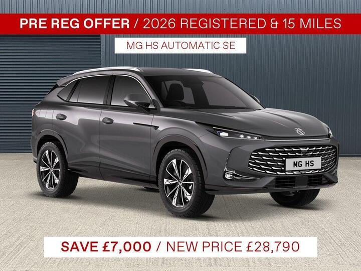MG HS 1.5 T-GDI SE DCT Euro 6 (s/s) 5dr