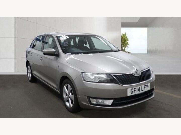 Skoda Rapid Spaceback 1.2 TSI SE Euro 5 5dr