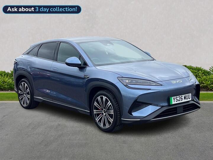 BYD Sealion 7 91.3kWh Excellence Auto AWD 5dr