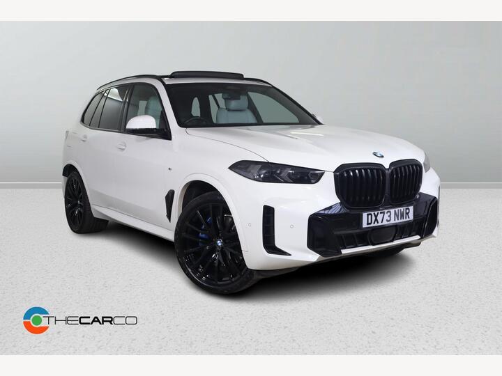 BMW X5 3.0 30d MHT M Sport Steptronic XDrive Euro 6 (s/s) 5dr