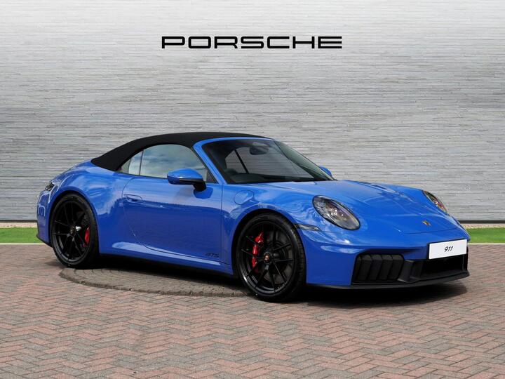 Porsche 911 3.6 T-Hybrid 992 Carrera GTS PDK Euro 6 (s/s) 2dr