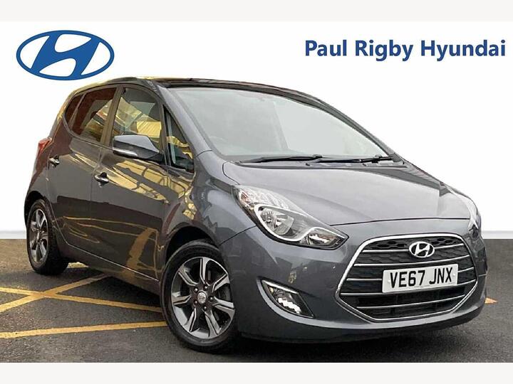 Hyundai Ix20 1.6 Premium Nav Auto Euro 6 5dr