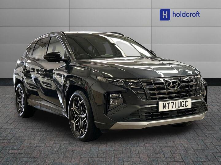 Hyundai Tucson 1.6 T-GDi N Line Euro 6 (s/s) 5dr