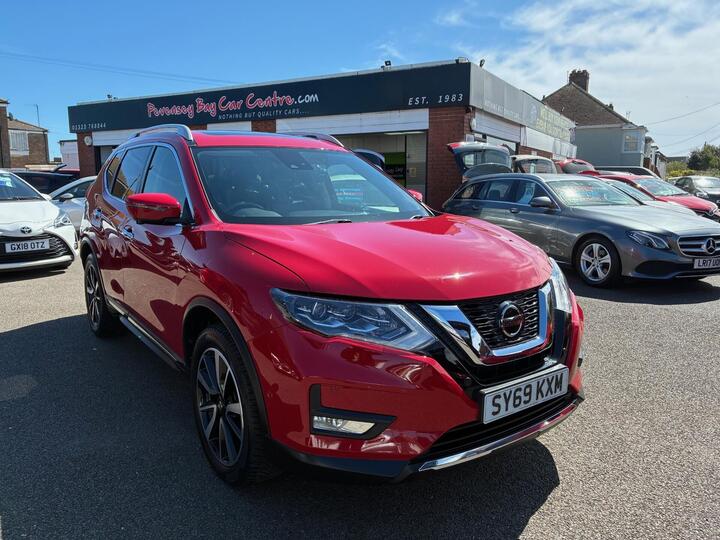 Nissan X-Trail 1.7 DCi Tekna CVT 4WD Euro 6 (s/s) 5dr