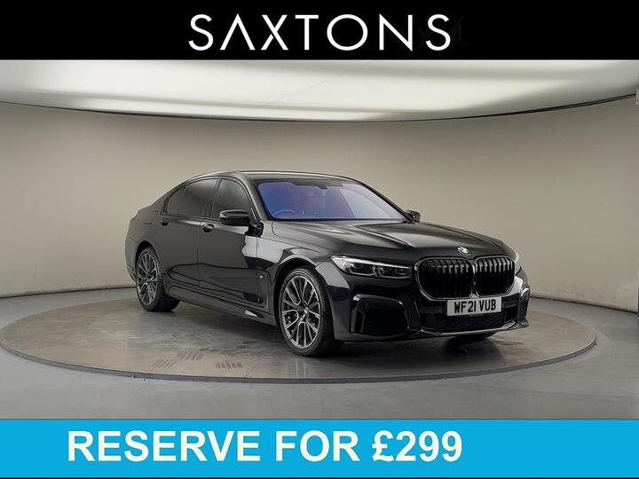 BMW 7 Series 3.0 730d MHT M Sport Auto Euro 6 (s/s) 4dr