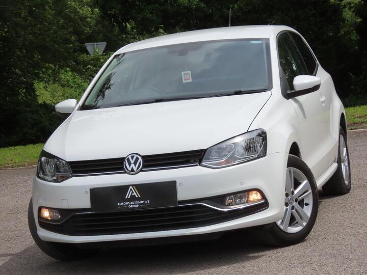 Volkswagen Polo 1.0 BlueMotion Tech Match Edition Euro 6 (s/s) 3dr