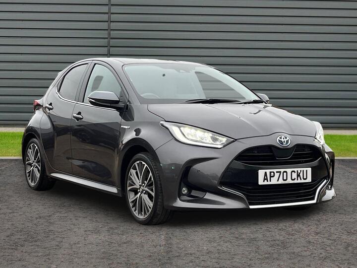 Toyota Yaris 1.5 VVT-h Excel E-CVT Euro 6 (s/s) 5dr