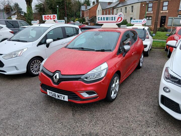 Renault Clio 0.9 TCe GT Line Euro 6 (s/s) 5dr