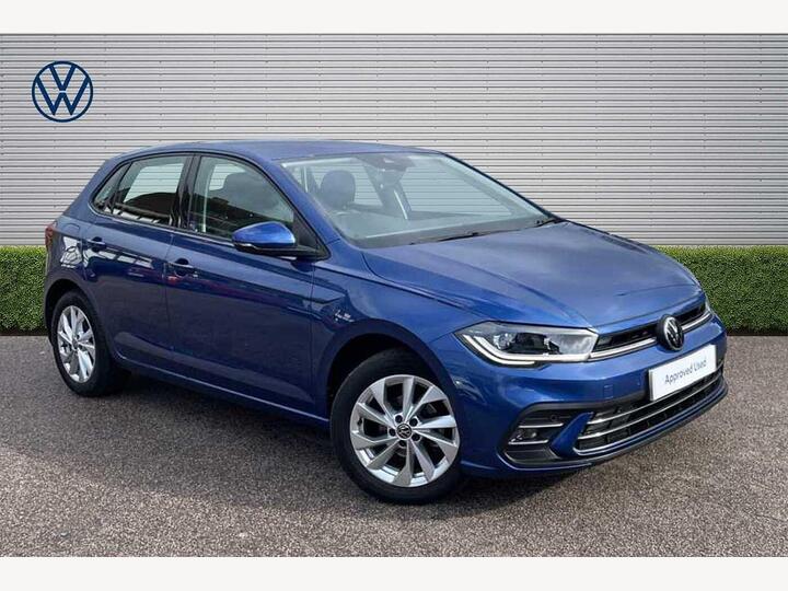Volkswagen Polo 1.0 TSI Style Euro 6 (s/s) 5dr Volkswagen Polo 1.0 TSI Style Euro 6 (s/s) 5dr