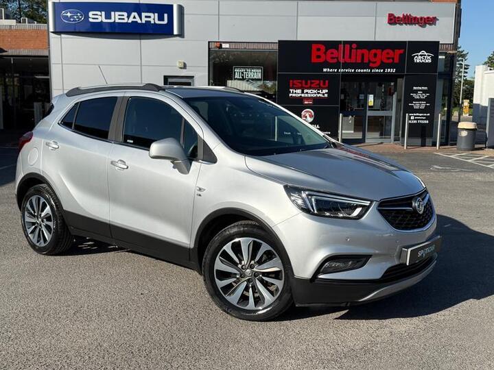 Vauxhall Mokka X 1.4i Turbo Elite Nav Euro 6 (s/s) 5dr