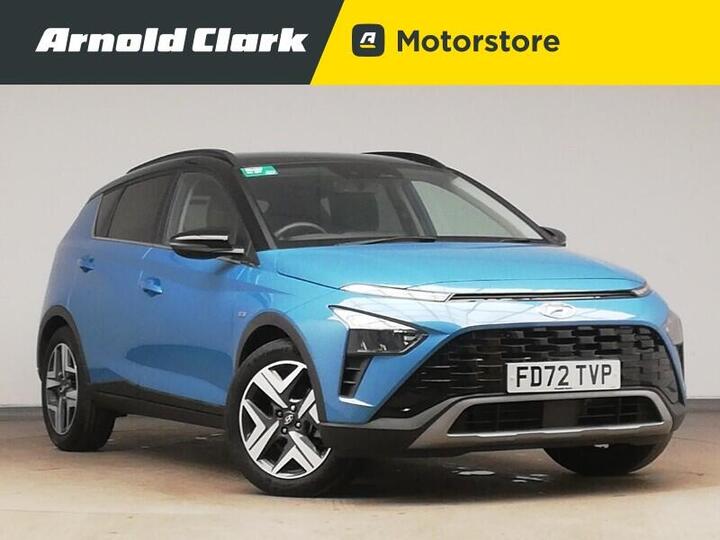 Hyundai BAYON 1.0 T-GDi MHEV Ultimate DCT Euro 6 (s/s) 5dr