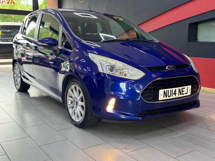Ford B-Max 1.6 TDCi Titanium Euro 5 5dr