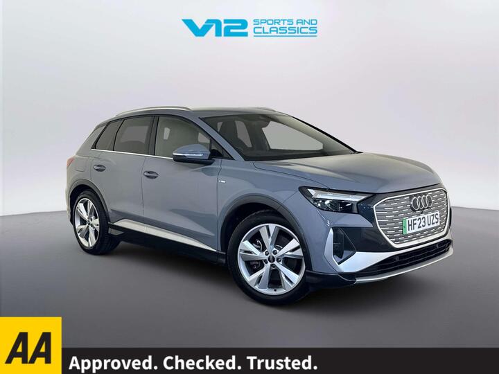 Audi Q4 E-tron 40 S Line Auto 5dr 82kWh