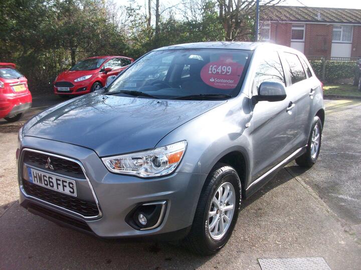 Mitsubishi ASX 1.6 ZC Euro 6 5dr