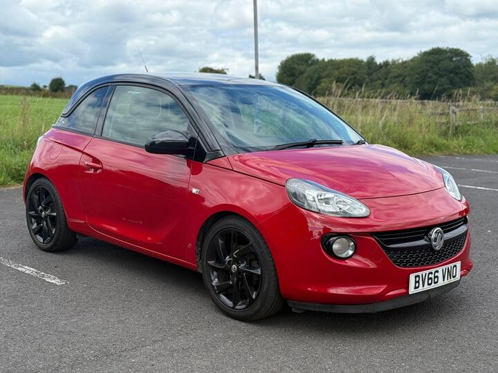 Vauxhall ADAM 1.2i EcoFLEX ENERGISED Euro 6 (s/s) 3dr