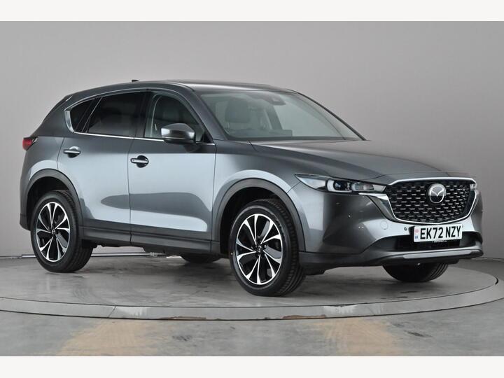 Mazda Cx 5 2.0 SKYACTIV-G Sport Edition Auto Euro 6 (s/s) 5dr