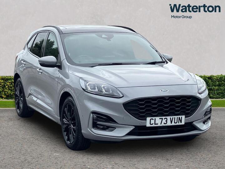 Ford Kuga 2.5h Duratec Graphite Tech Edition CVT Euro 6 (s/s) 5dr