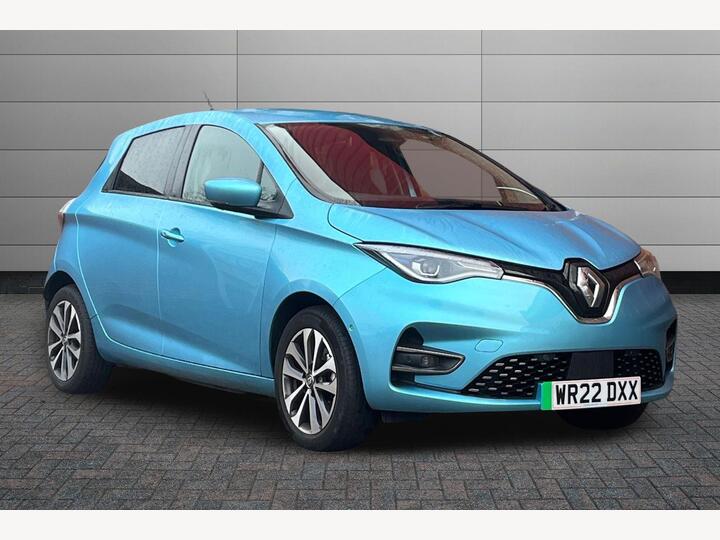 Renault Zoe R135 EV50 52kWh GT Line + Auto 5dr (Rapid Charge)