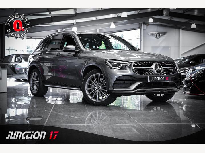 Mercedes-Benz GLC 2.0 GLC220d AMG Line (Premium) G-Tronic+ 4MATIC Euro 6 (s/s) 5dr