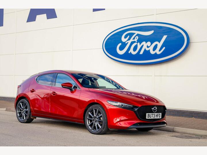 Mazda 3 2.0 E-SKYACTIV-G MHEV Takumi Euro 6 (s/s) 5dr