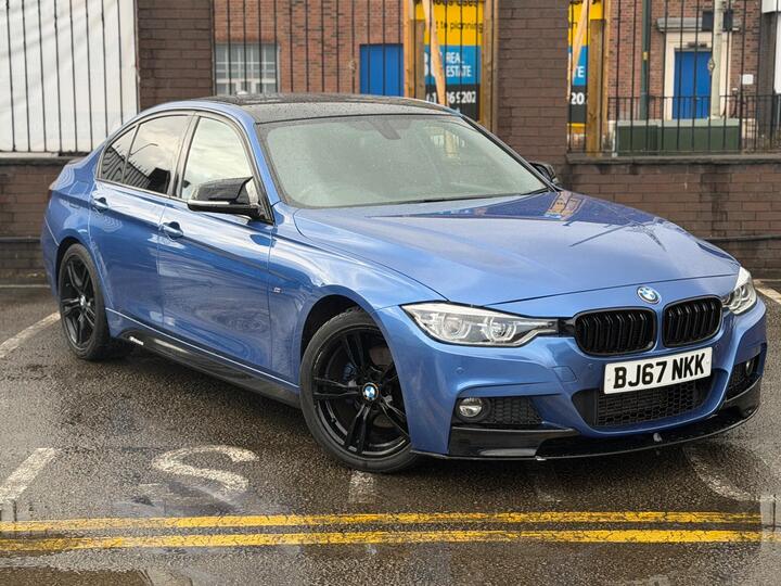 BMW 3 Series 2.0 320d M Sport Auto Euro 6 (s/s) 4dr