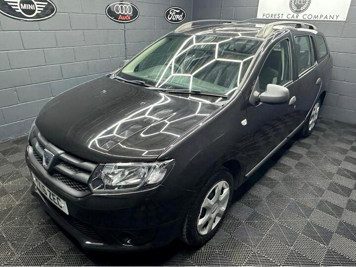 Dacia Logan MCV 1.2 Ambiance Euro 6 5dr Dacia Logan MCV 1.2 Ambiance Euro 6 5dr