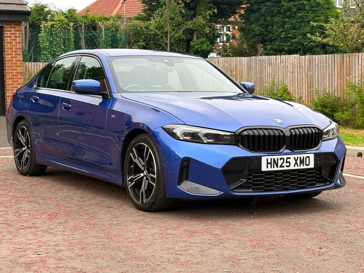 BMW 3 Series 2.0 320i M Sport Auto Euro 6 (s/s) 4dr