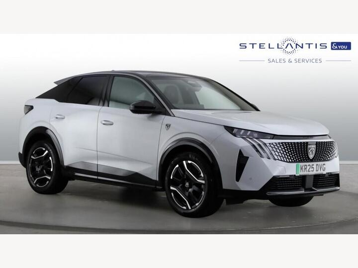 Peugeot E-3008 73kWh GT Auto 5dr