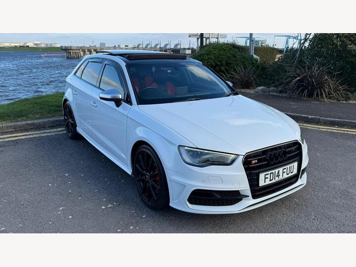 Audi S3 2.0 TFSI Sportback S Tronic Quattro Euro 6 (s/s) 5dr