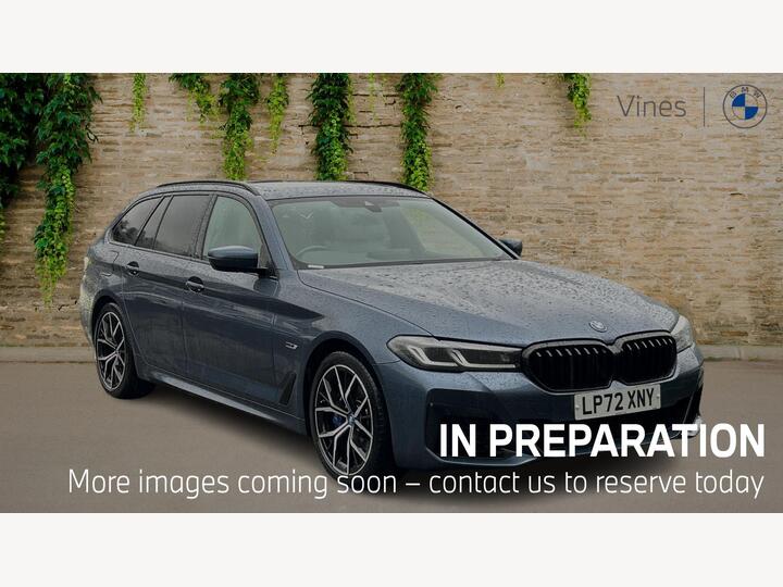 BMW 5 Series 2.0 530e 12kWh M Sport Touring Steptronic XDrive Euro 6 (s/s) 5dr