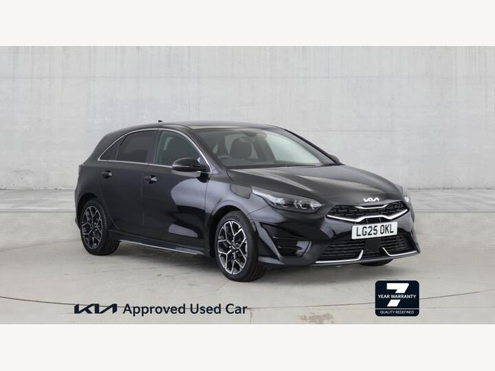 Kia Ceed 1.5 T-GDi GT-Line DCT Euro 6 (s/s) 5dr