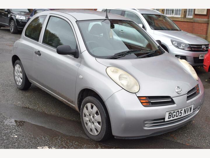 Nissan Micra 1.2 16v S 3dr Nissan Micra 1.2 16v S 3dr