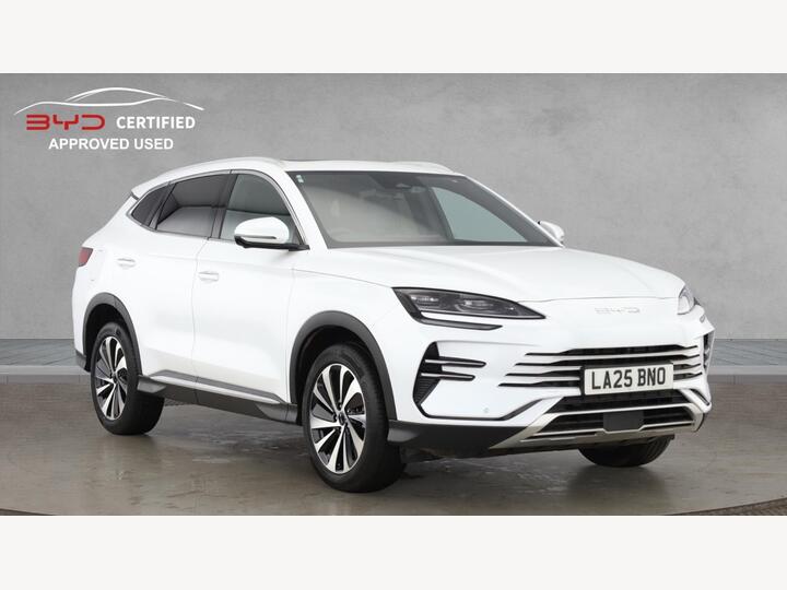 BYD Seal U 1.5 18.3kWh Design CVT Auto AWD Euro 6 (s/s) 5dr