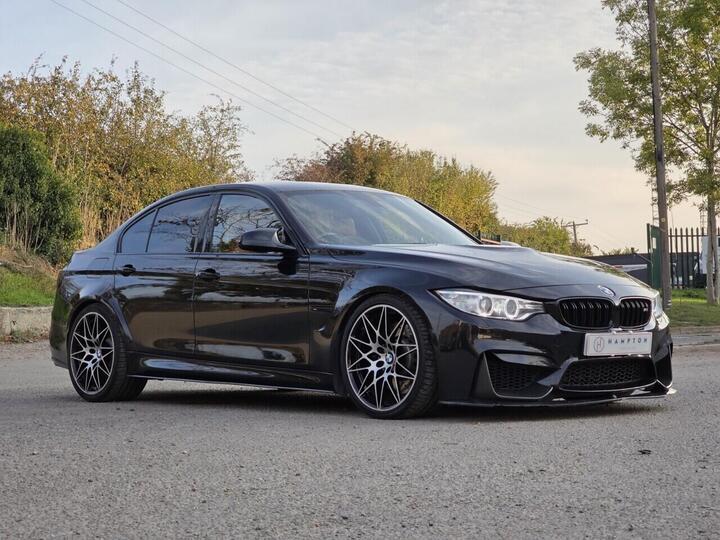 BMW M3 3.0 BiTurbo Competition DCT Euro 6 (s/s) 4dr