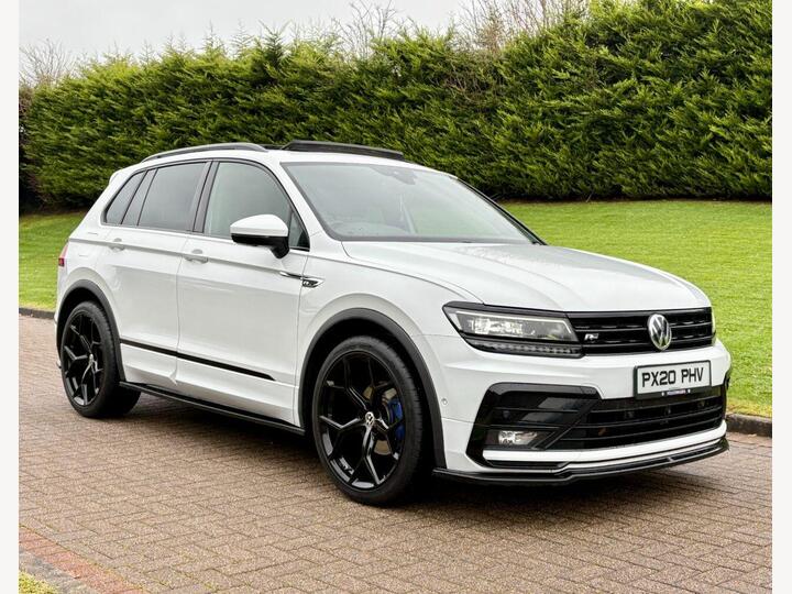 Volkswagen TIGUAN 2.0 TDI R-Line Tech DSG 4Motion Euro 6 (s/s) 5dr