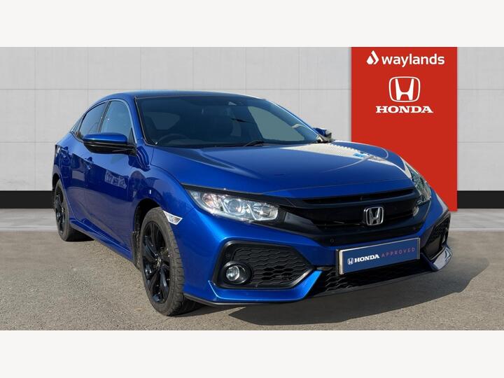 Honda Civic 1.0 VTEC Turbo EX Euro 6 (s/s) 5dr