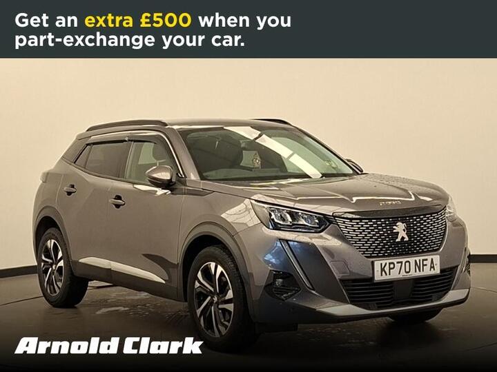 Peugeot 2008 1.2 PureTech Allure Euro 6 (s/s) 5dr