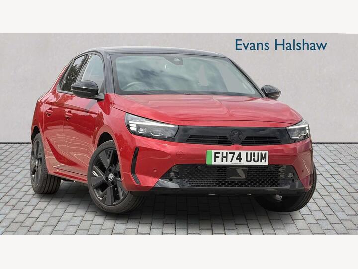 Vauxhall CORSA ELECTRIC HATCHBACK 50kWh Ultimate Auto 5dr