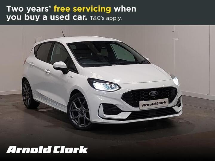 Ford Fiesta 1.0T EcoBoost ST-Line Euro 6 (s/s) 5dr