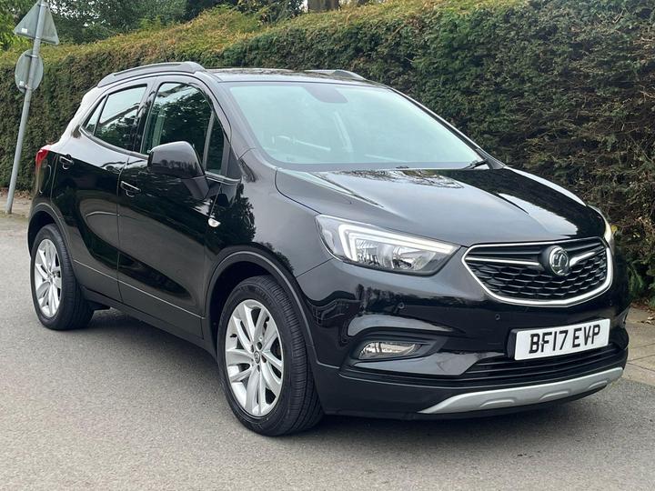 Vauxhall Mokka X 1.4i Turbo Design Nav 4WD Euro 6 (s/s) 5dr