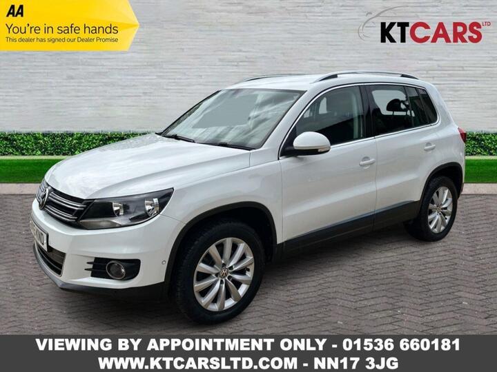 Volkswagen TIGUAN 2.0 TDI BlueMotion Tech Match DSG 4WD Euro 5 (s/s) 5dr