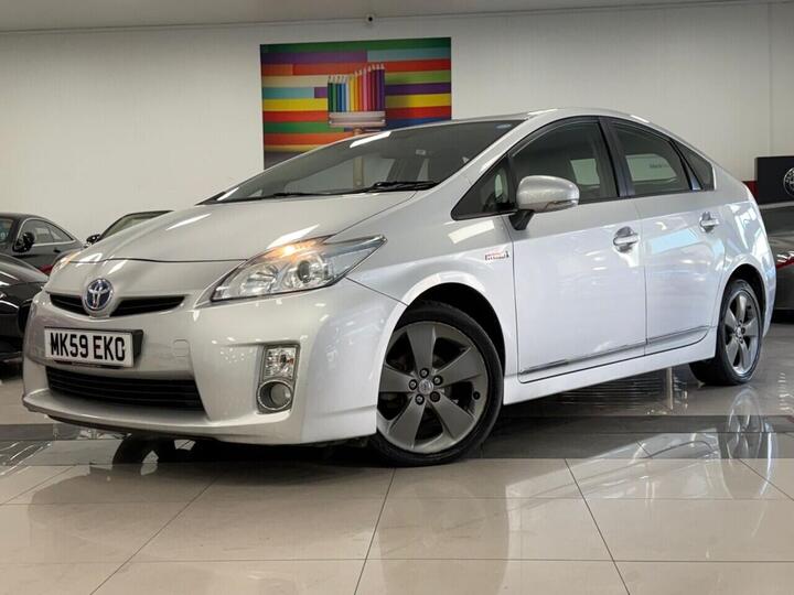 Toyota PRIUS 1.8 VVT-h T4 CVT Euro 5 (s/s) 5dr