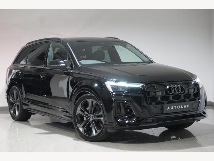 Audi Q7 3.0 TFSI V6 55 Black Edition Tiptronic Quattro Euro 6 (s/s) 5dr