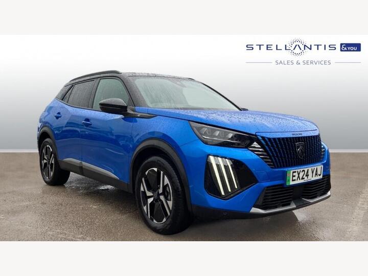 Peugeot E-2008 50kWh GT Auto 5dr (7kW Charger)