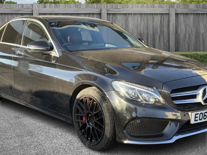Mercedes-Benz C Class 2.1 C250 BlueTEC AMG Line G-Tronic+ Euro 6 (s/s) 4dr