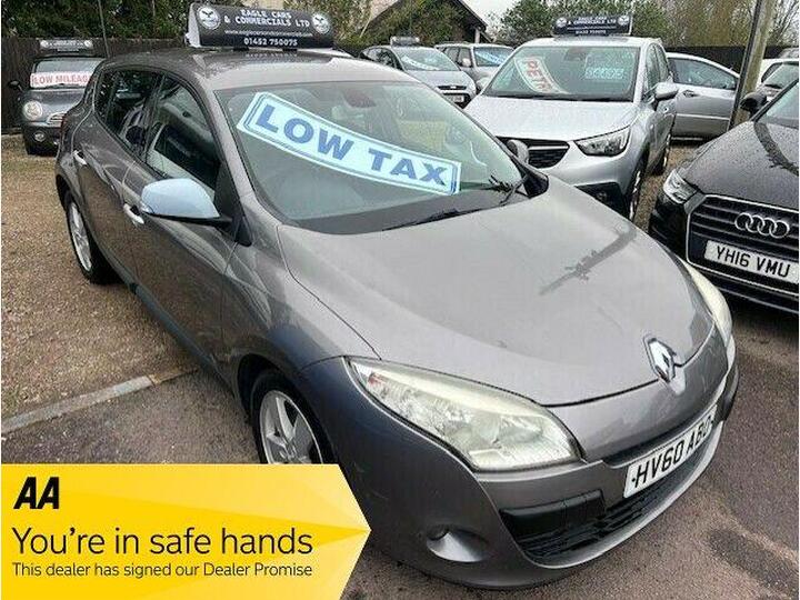 Renault Megane 1.5 DCi Dynamique TomTom Euro 4 5dr