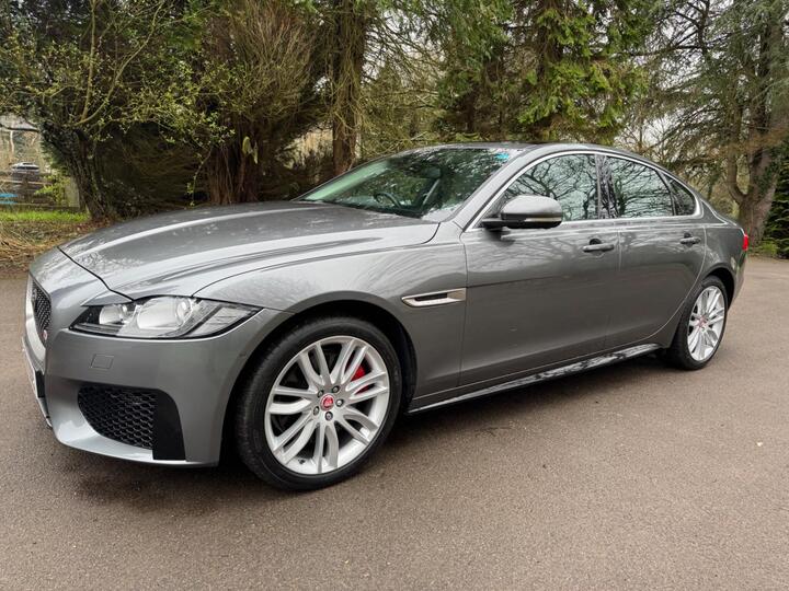 Jaguar XF 3.0 V6 S Auto Euro 6 (s/s) 4dr