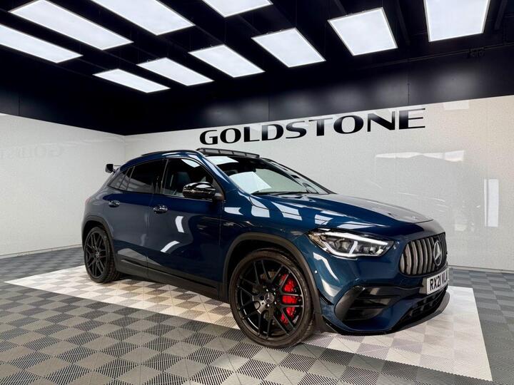 Mercedes-Benz GLA 2.0 GLA45 AMG S (Plus) 8G-DCT 4MATIC+ Euro 6 (s/s) 5dr