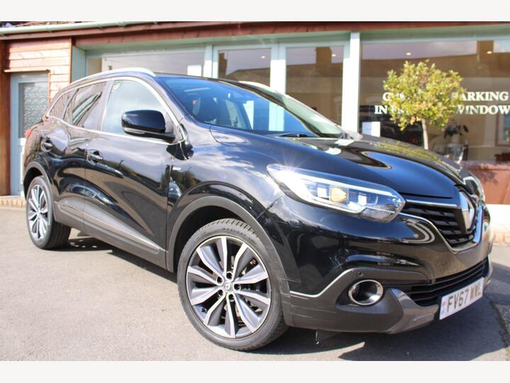 Renault Kadjar 1.5 DCi Signature Nav EDC Euro 6 (s/s) 5dr Renault Kadjar 1.5 DCi Signature Nav EDC Euro 6 (s/s) 5dr